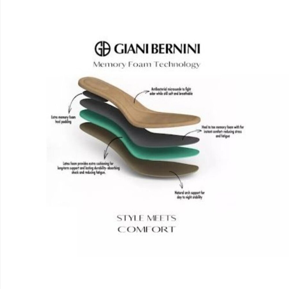 GIANI BERNINI/ Adonnys / Tall / Block Heel / Burgundy / Wine / Italian Boots - Picture 4 of 9
